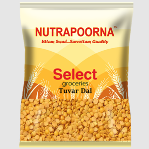Nutrapoorna Toor Daal 12X1kg
