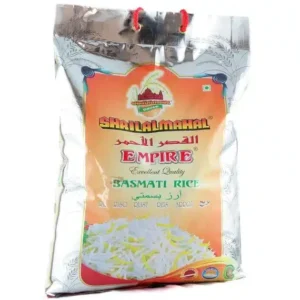 SLM Empire Basmati Rice 20X1 kg