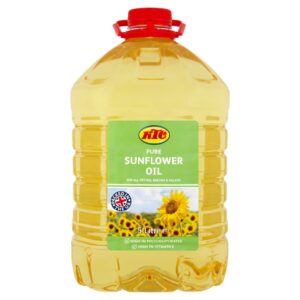 KTC Sunflower oil 3X5 Lit