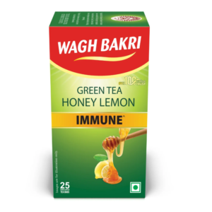 Wagh Bakri Green Tea-Honey Lemon Tea Bags 8*37.5G
