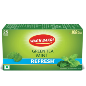Wagh Bakri Green Tea with Mint 8*37,5G