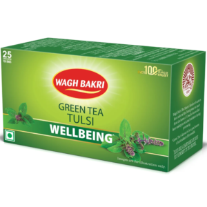 Wagh Bakri Green Tea with Tulsi 7.5G (TB)